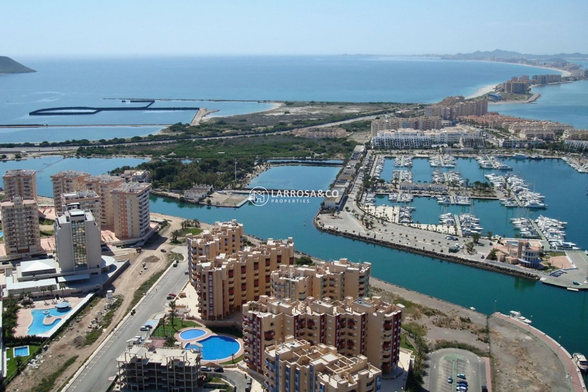 Nieuwbouw Woningen - Apartment - La Manga del Mar Menor - La Manga Del Mar Menor