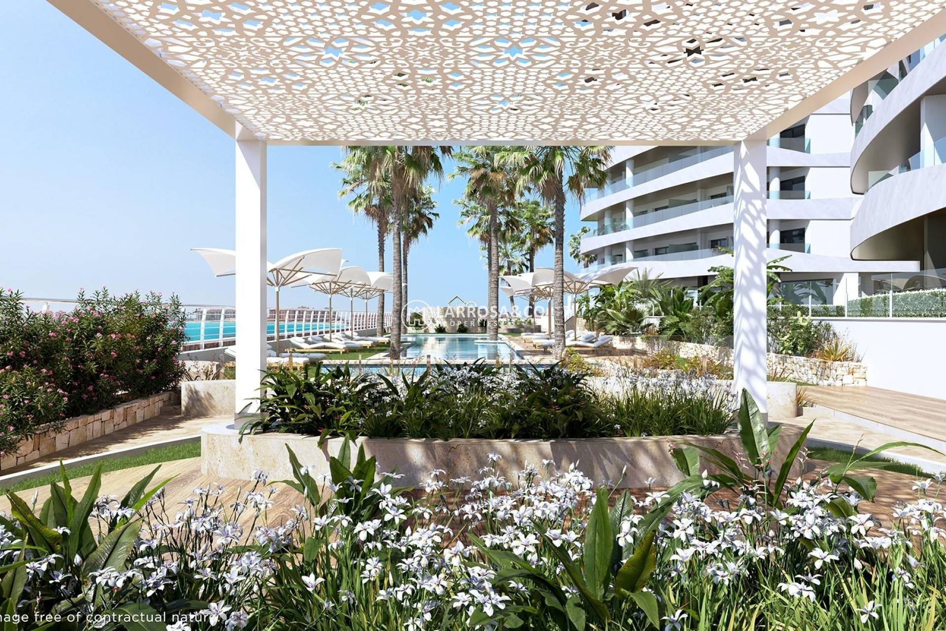 Nieuwbouw Woningen - Apartment - La Manga del Mar Menor - Veneziola