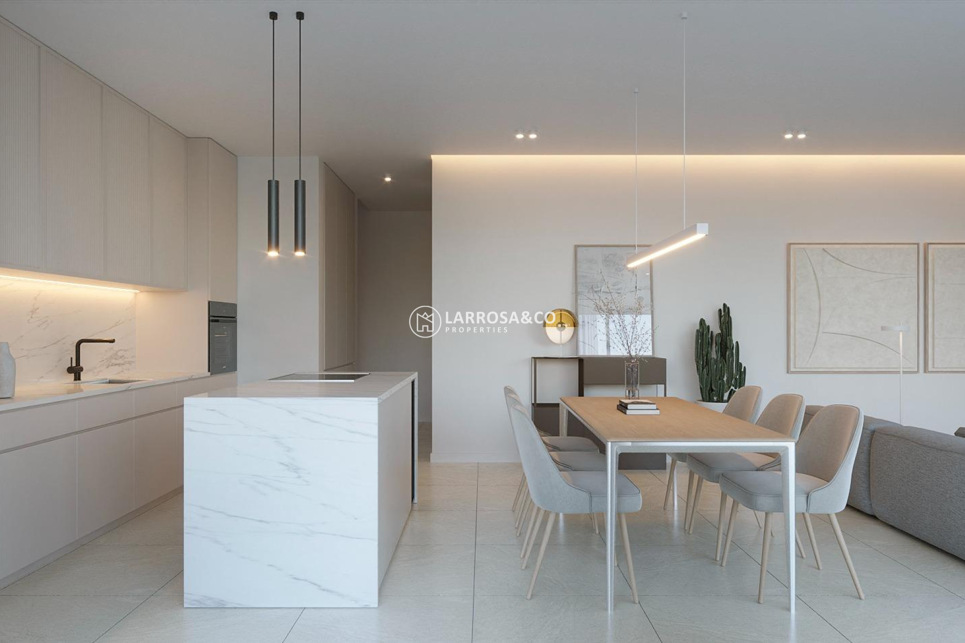 Nieuwbouw Woningen - Apartment - La Nucia - Bello Horizonte