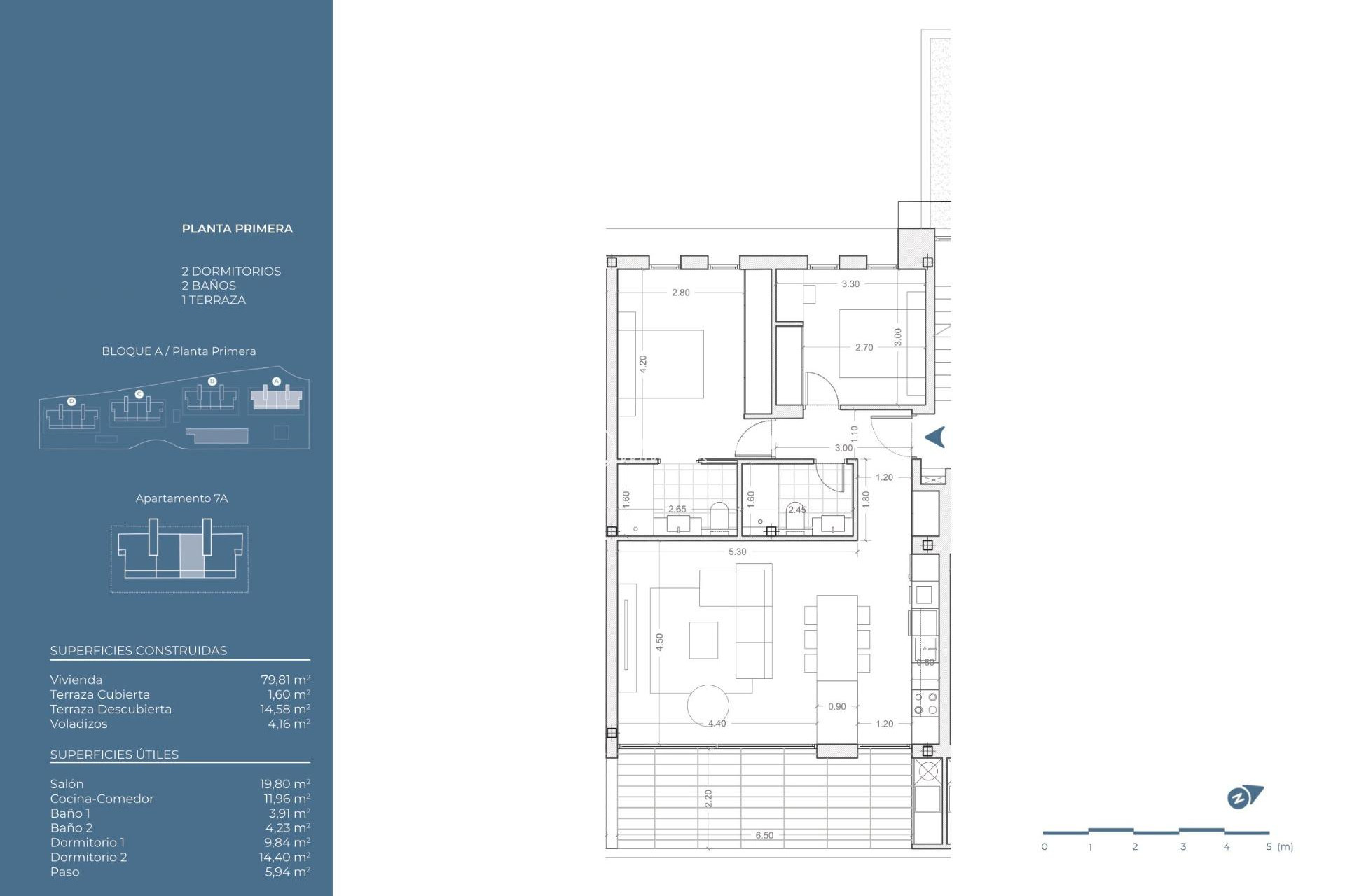 Nieuwbouw Woningen - Apartment - La Nucia - Puerto Azul