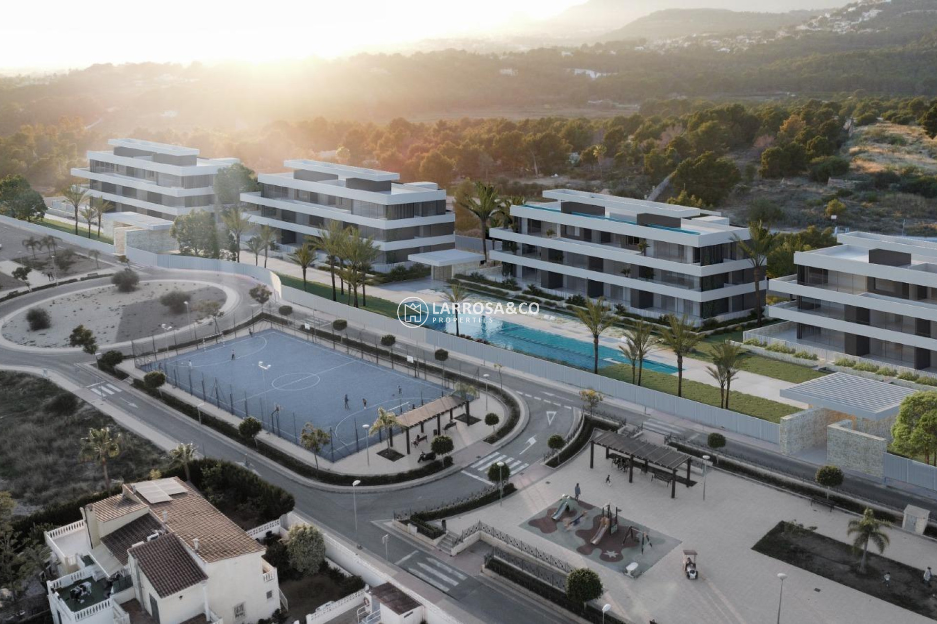 Nieuwbouw Woningen - Apartment - La Nucia - Puerto Azul