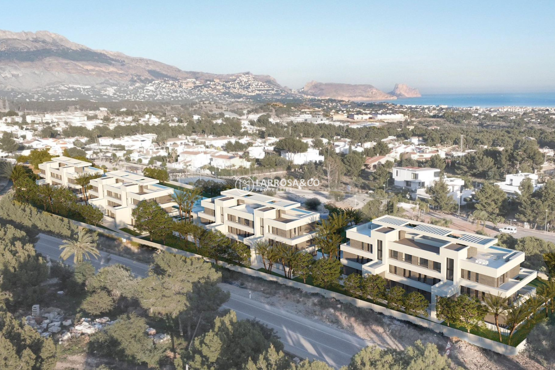 Nieuwbouw Woningen - Apartment - La Nucia - Puerto Azul