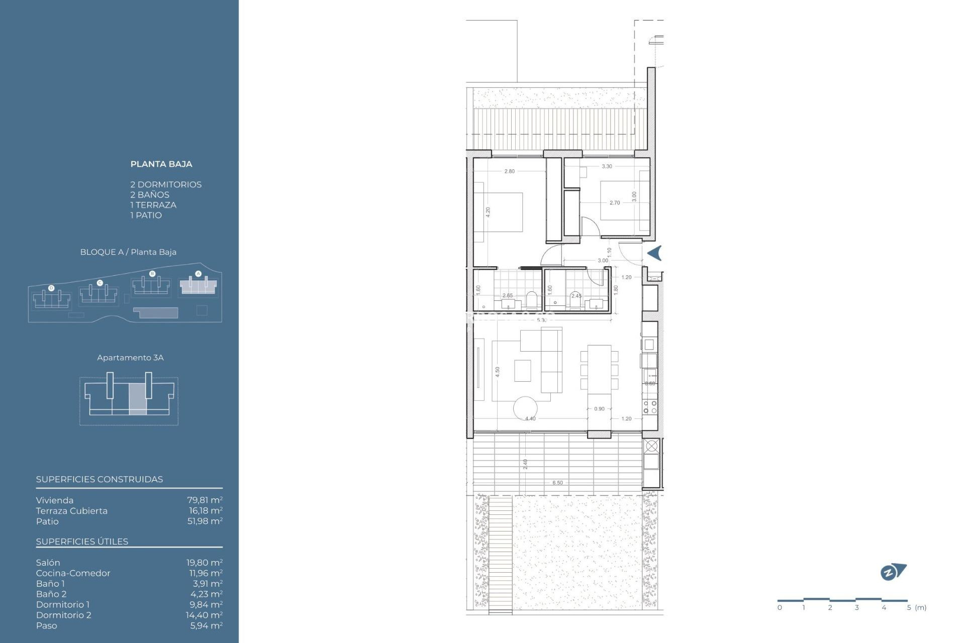 Nieuwbouw Woningen - Apartment - La Nucia - Puerto Azul