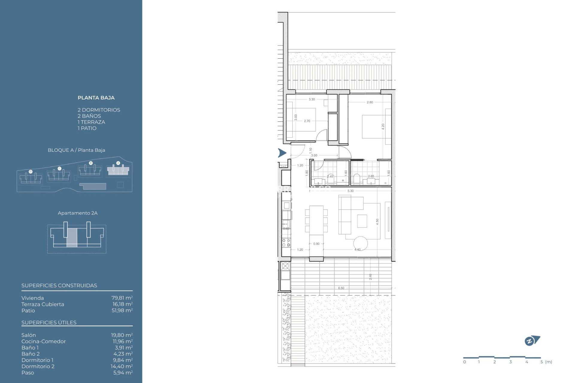 Nieuwbouw Woningen - Apartment - La Nucia - Puerto Azul