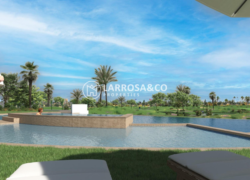 Nieuwbouw Woningen - Apartment - Los Alcázares - La Serena Golf