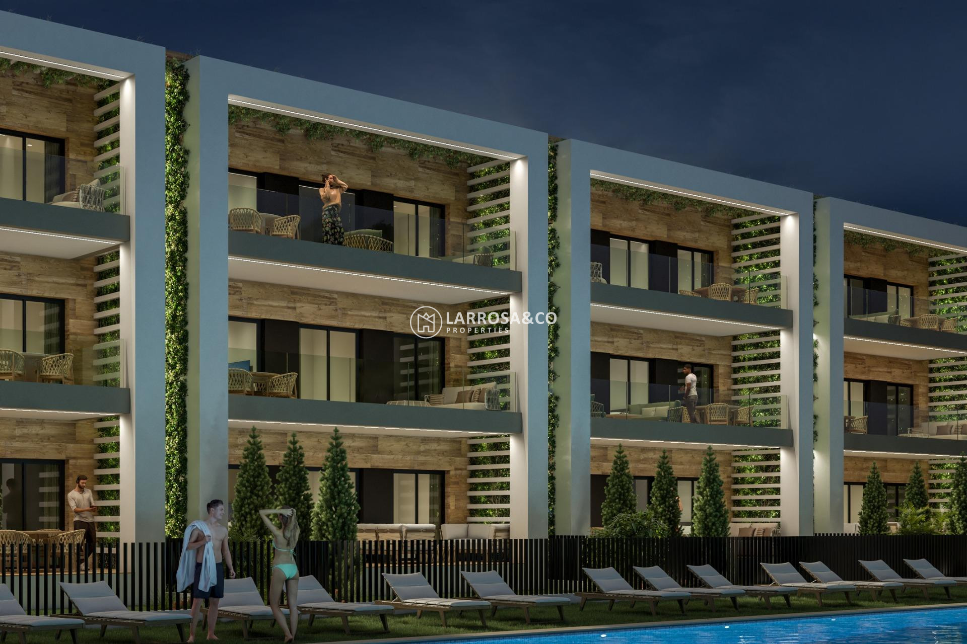 Nieuwbouw Woningen - Apartment - Los Alcázares - La Serena Golf