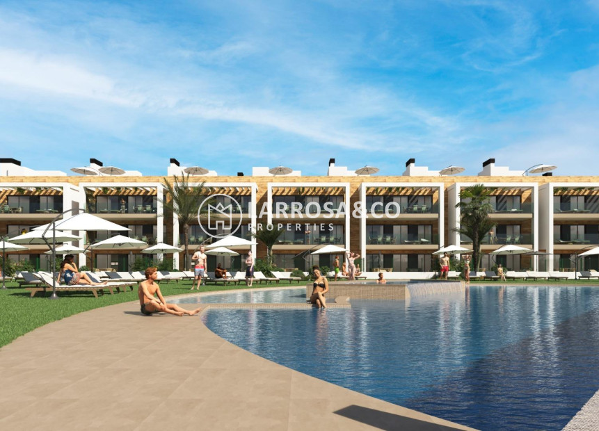 Nieuwbouw Woningen - Apartment - Los Alcázares - La Serena Golf