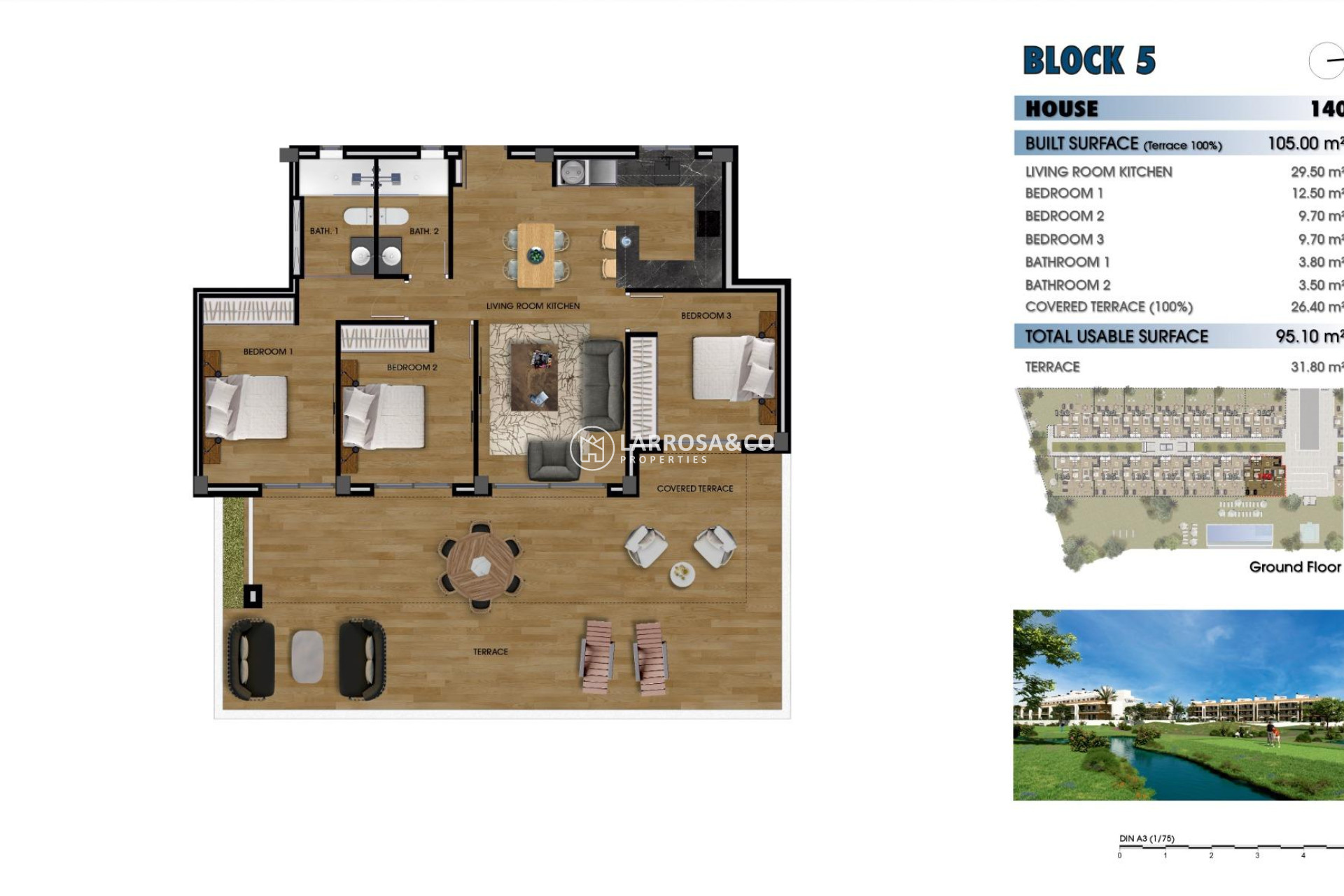 Nieuwbouw Woningen - Apartment - Los Alcázares - La Serena Golf
