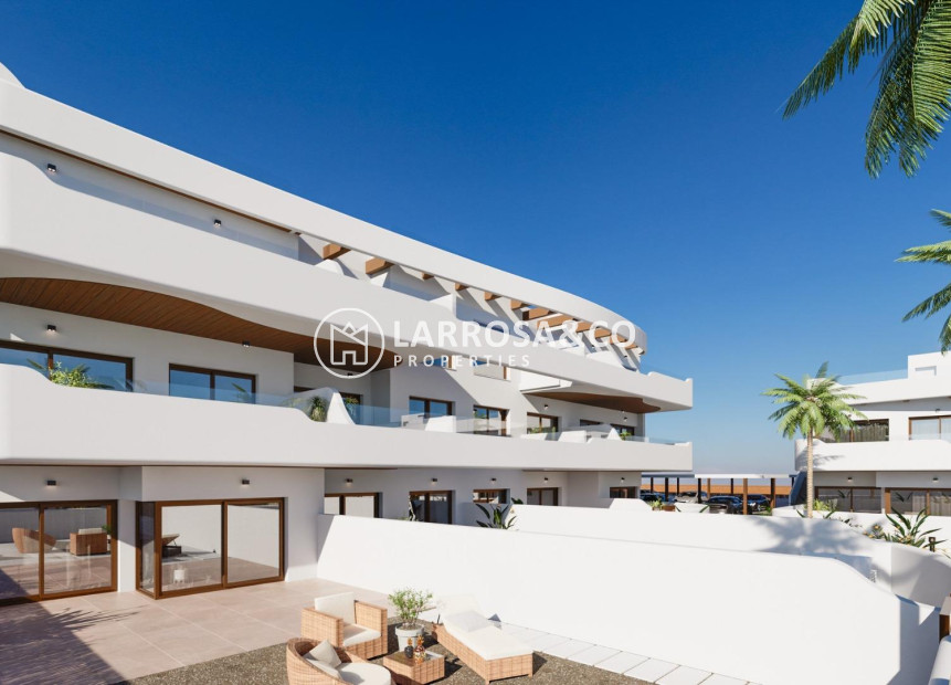 Nieuwbouw Woningen - Apartment - Los Alcázares - La Serena Golf