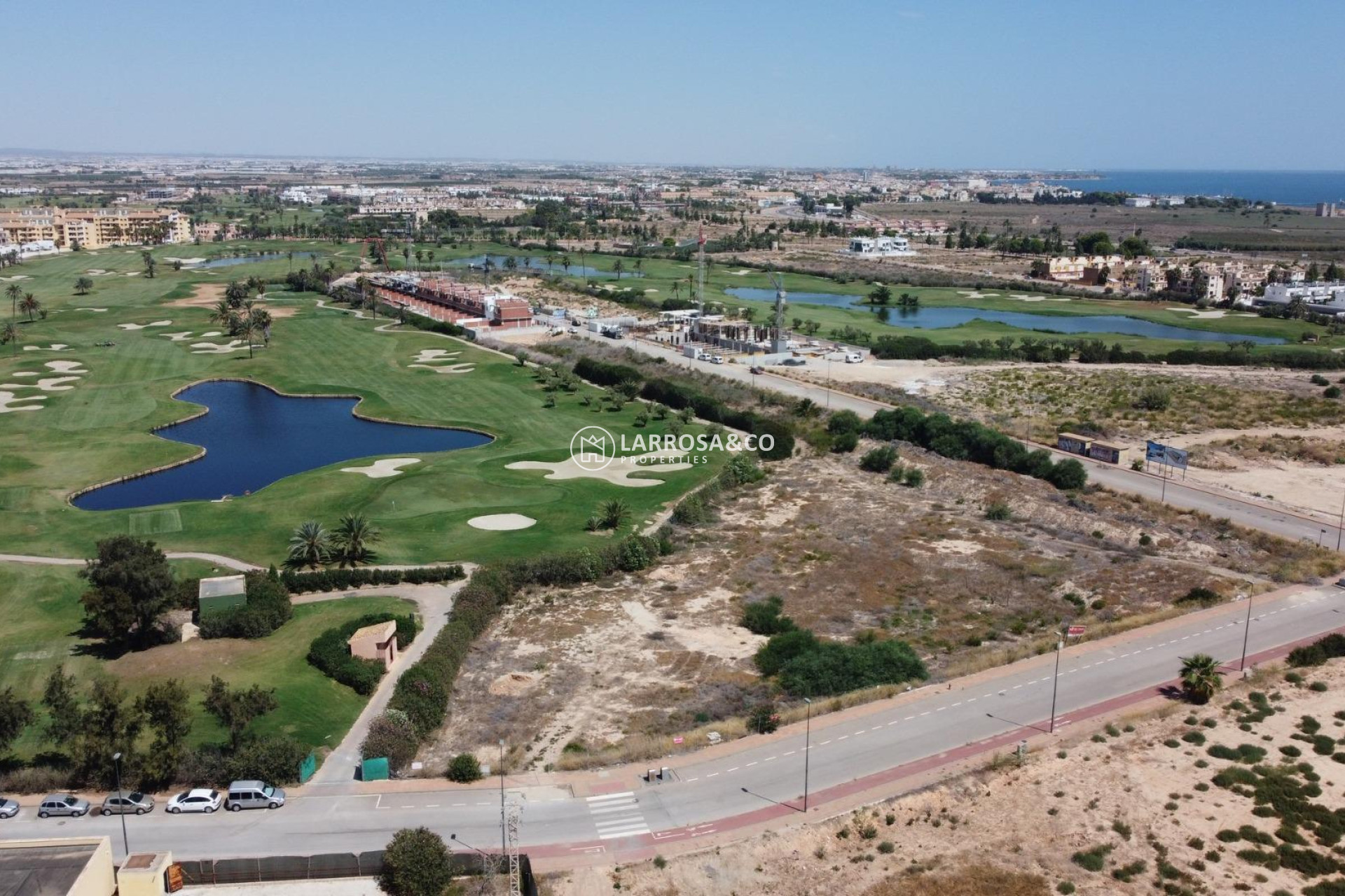 Nieuwbouw Woningen - Apartment - Los Alcázares - La Serena Golf