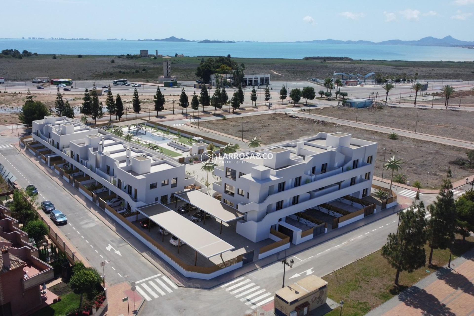 Nieuwbouw Woningen - Apartment - Los Alcázares - La Serena Golf