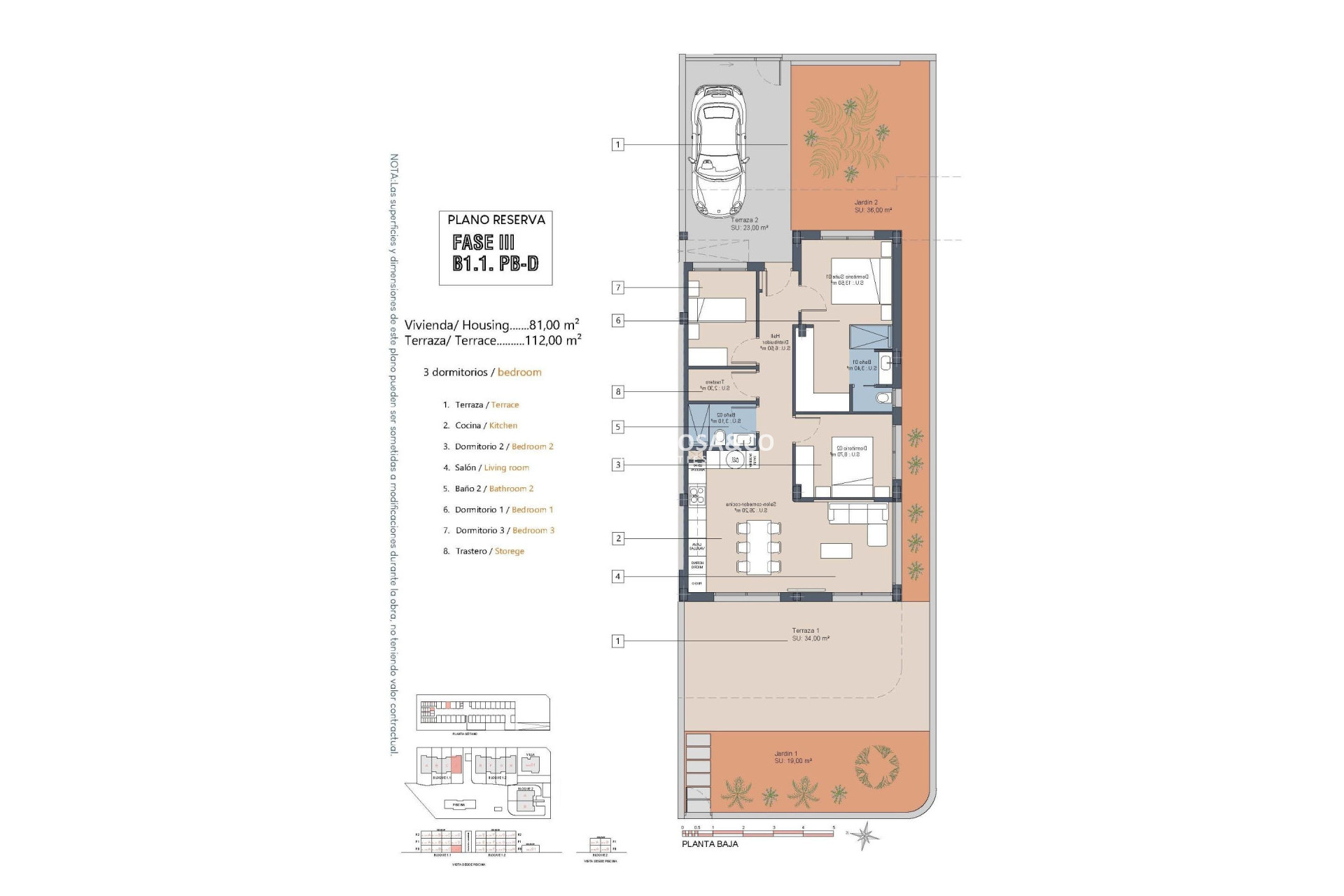 Nieuwbouw Woningen - Apartment - Los Alcázares - La Serena Golf