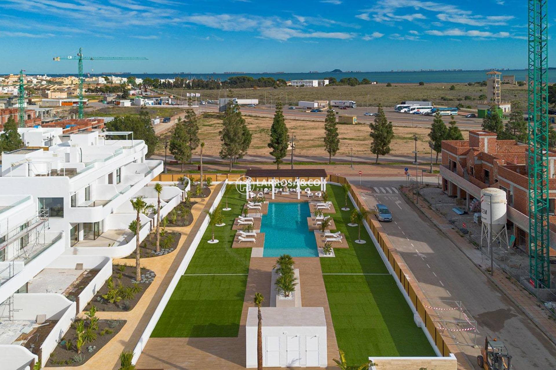 Nieuwbouw Woningen - Apartment - Los Alcázares - La Serena Golf