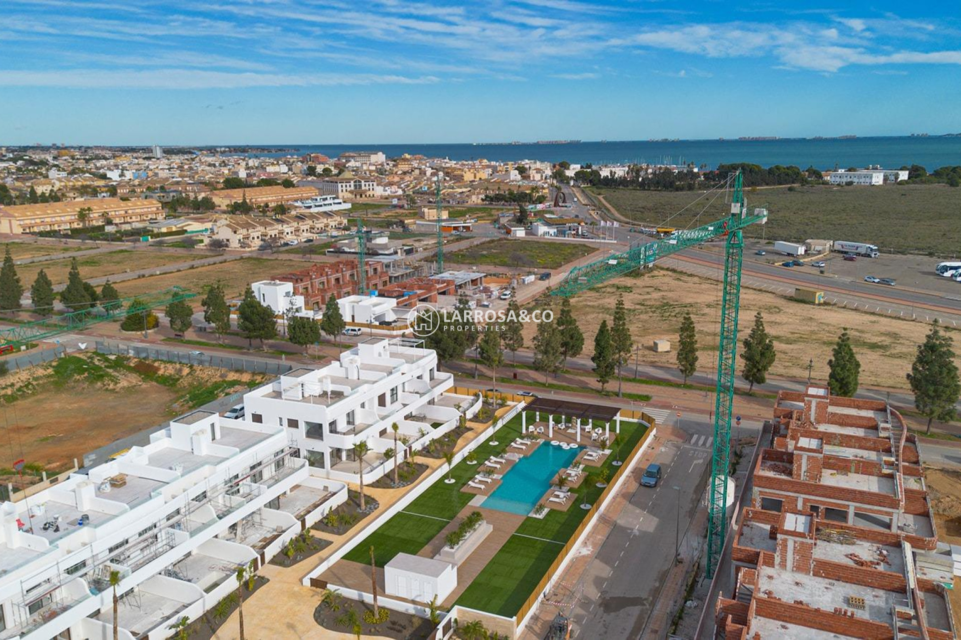 Nieuwbouw Woningen - Apartment - Los Alcázares - La Serena Golf