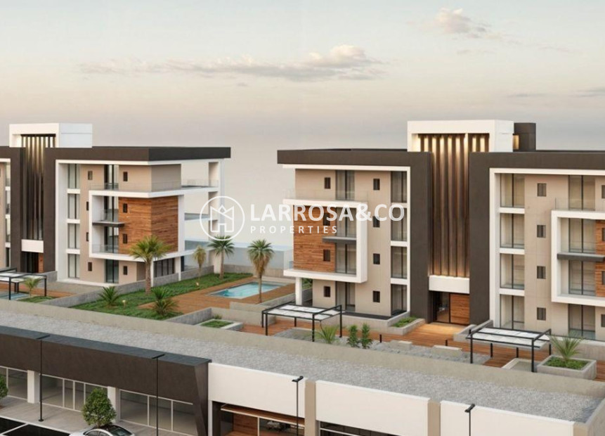 Nieuwbouw Woningen - Apartment - Los Alcázares - Los Narejos