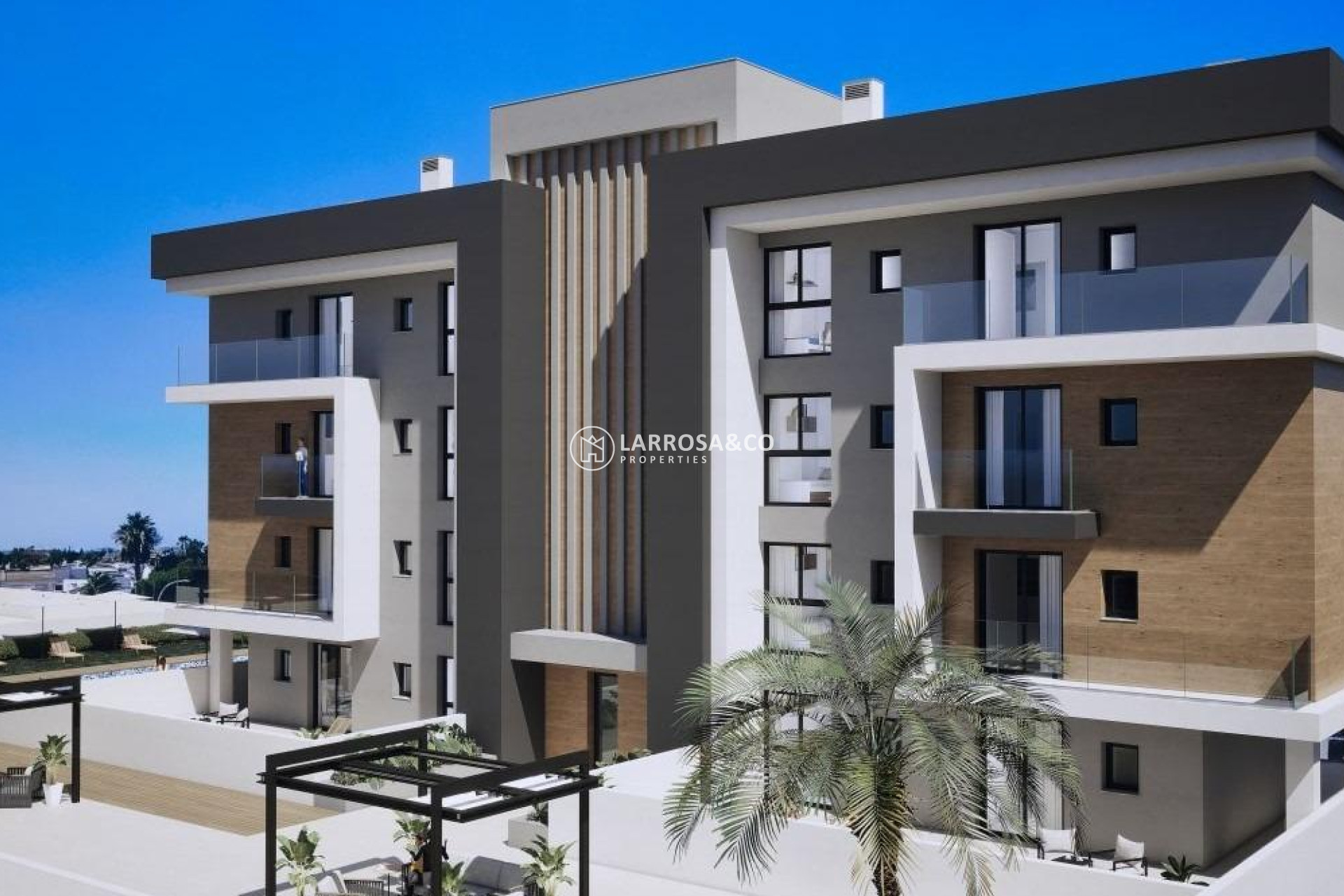 Nieuwbouw Woningen - Apartment - Los Alcázares - Los Narejos