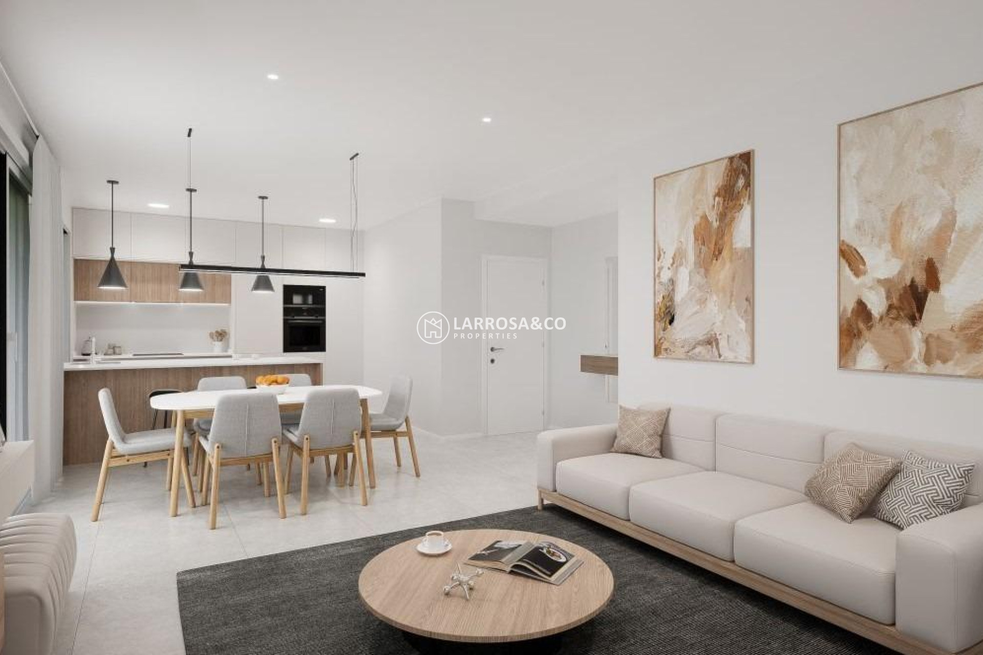 Nieuwbouw Woningen - Apartment - Los Alcázares - Los Narejos