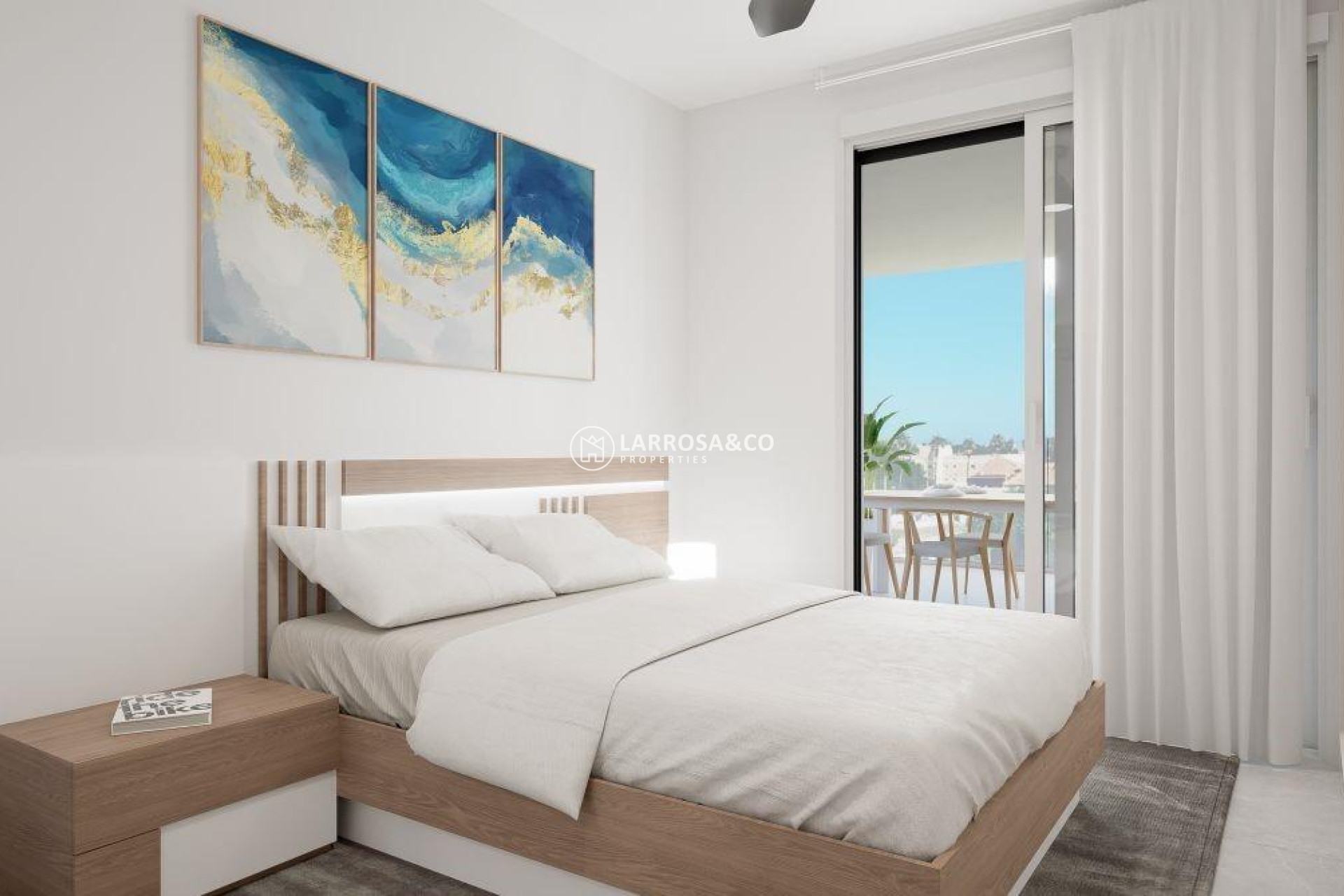 Nieuwbouw Woningen - Apartment - Los Alcázares - Los Narejos