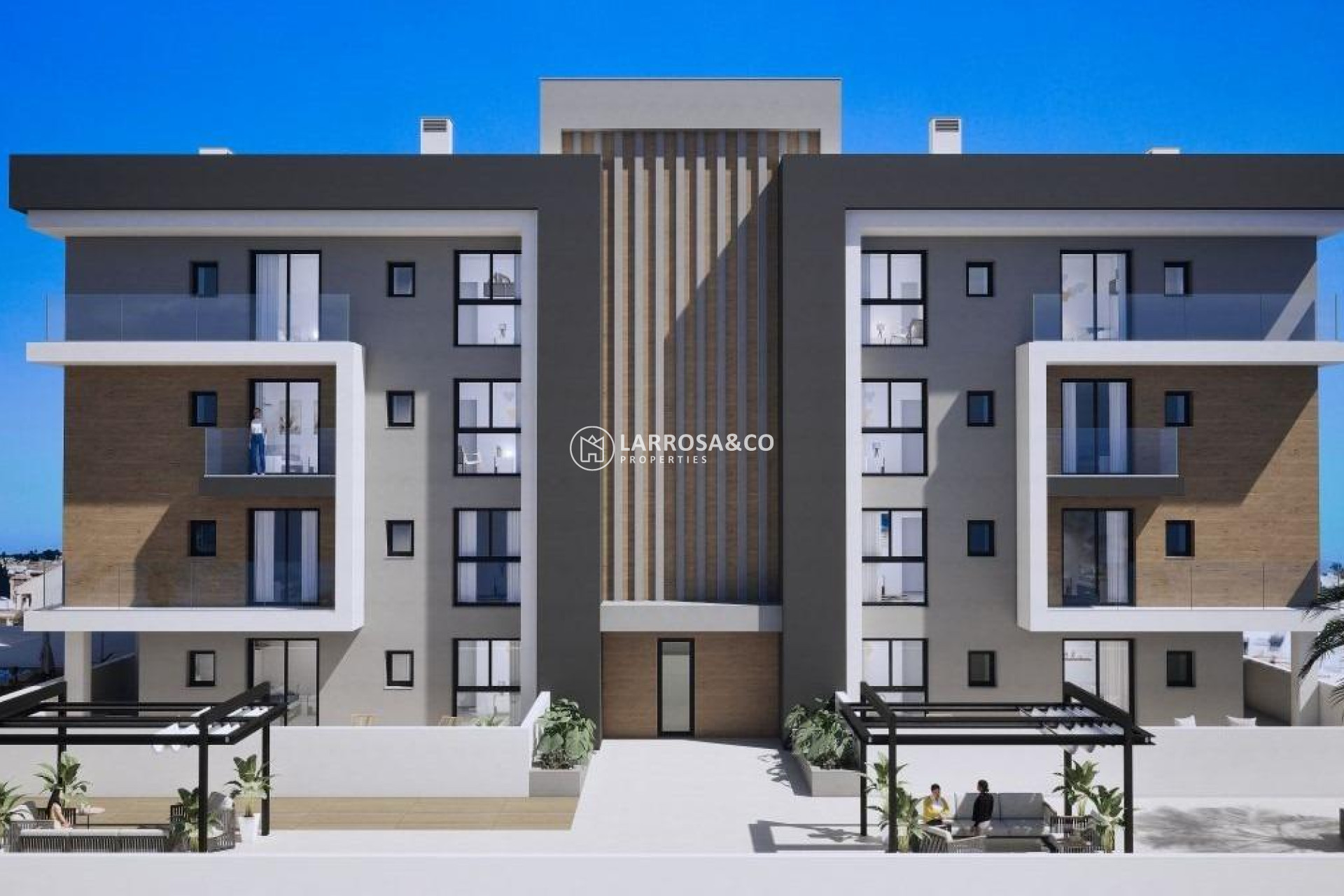 Nieuwbouw Woningen - Apartment - Los Alcázares - Los Narejos