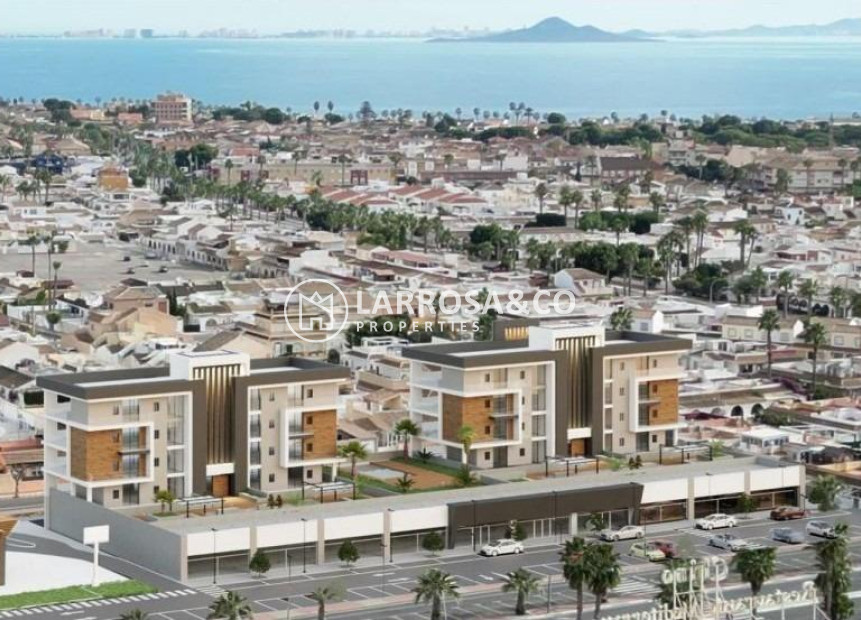 Nieuwbouw Woningen - Apartment - Los Alcázares - Los Narejos