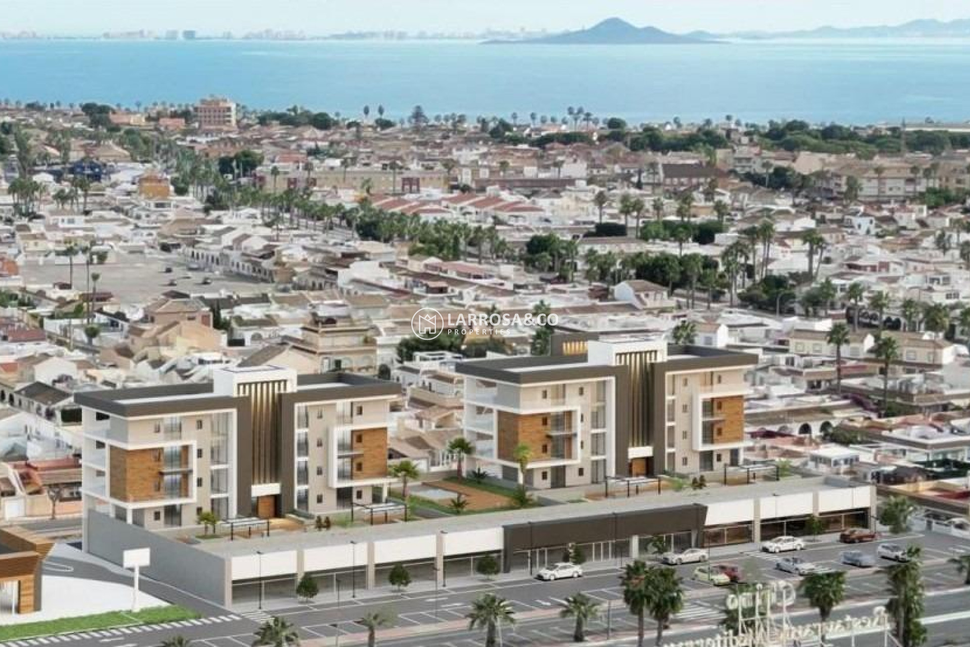 Nieuwbouw Woningen - Apartment - Los Alcázares - Los Narejos