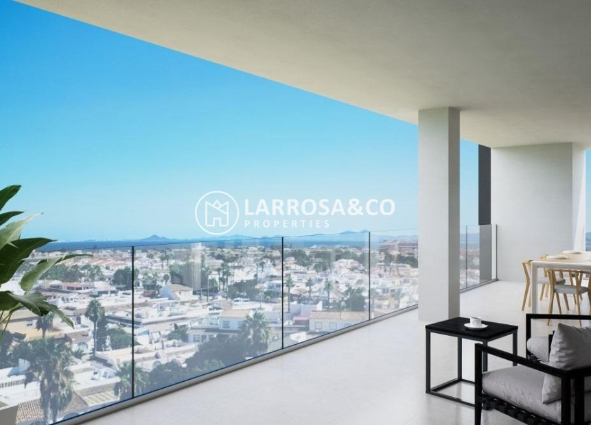 Nieuwbouw Woningen - Apartment - Los Alcázares - Los Narejos