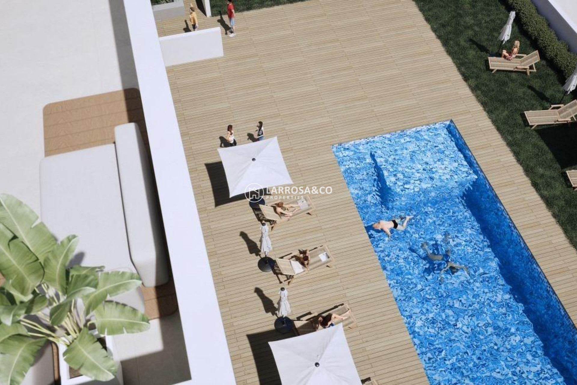 Nieuwbouw Woningen - Apartment - Los Alcázares - Los Narejos