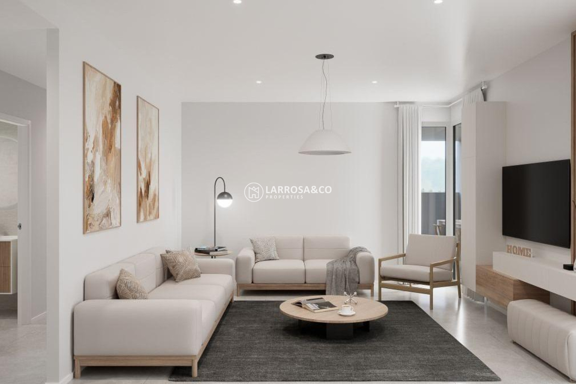 Nieuwbouw Woningen - Apartment - Los Alcázares - Los Narejos