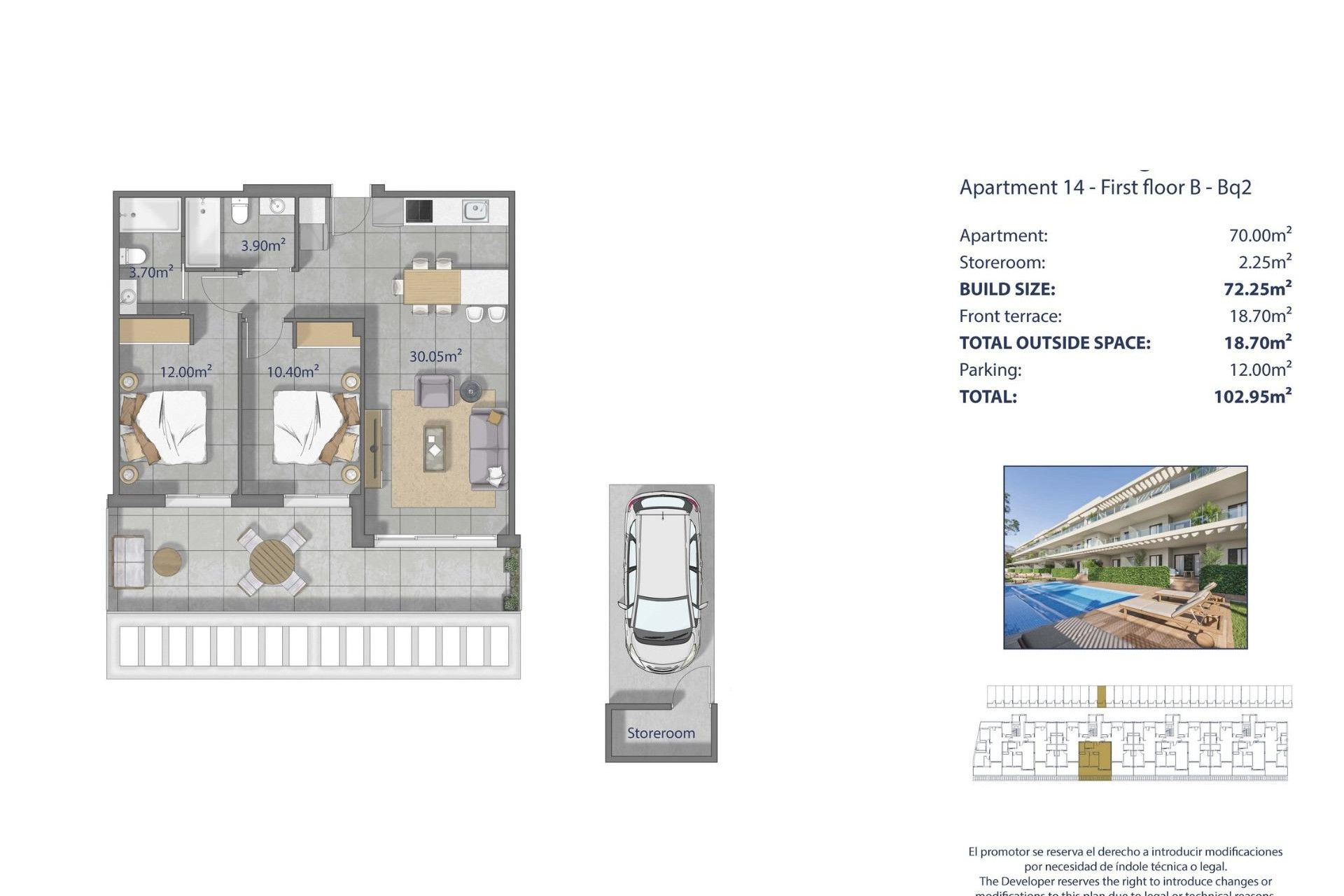 Nieuwbouw Woningen - Apartment - Los Alcázares - Los Narejos