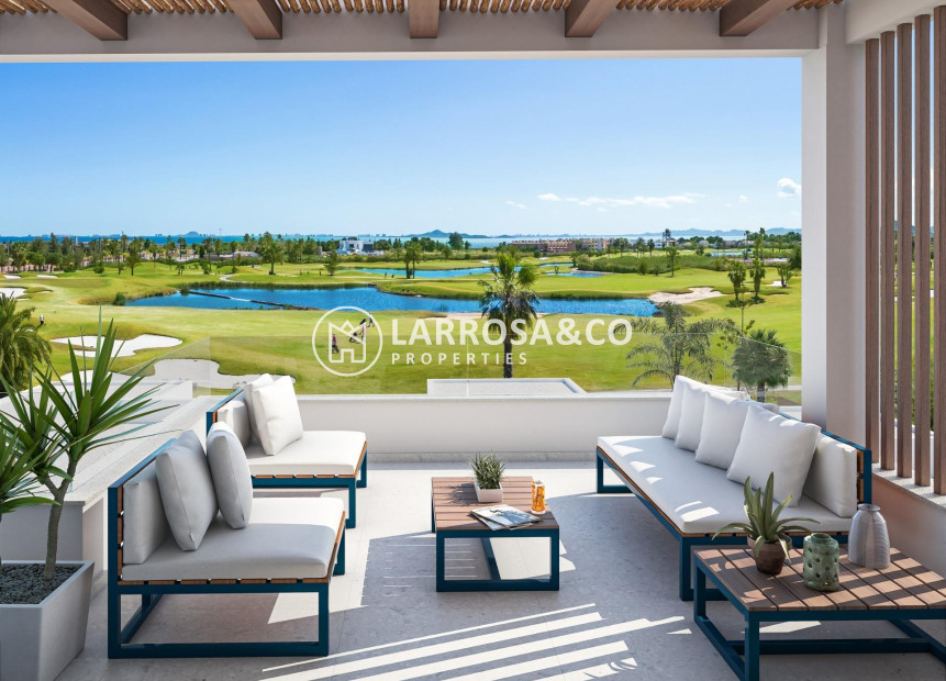 Nieuwbouw Woningen - Apartment - Los Alcázares - Serena Golf