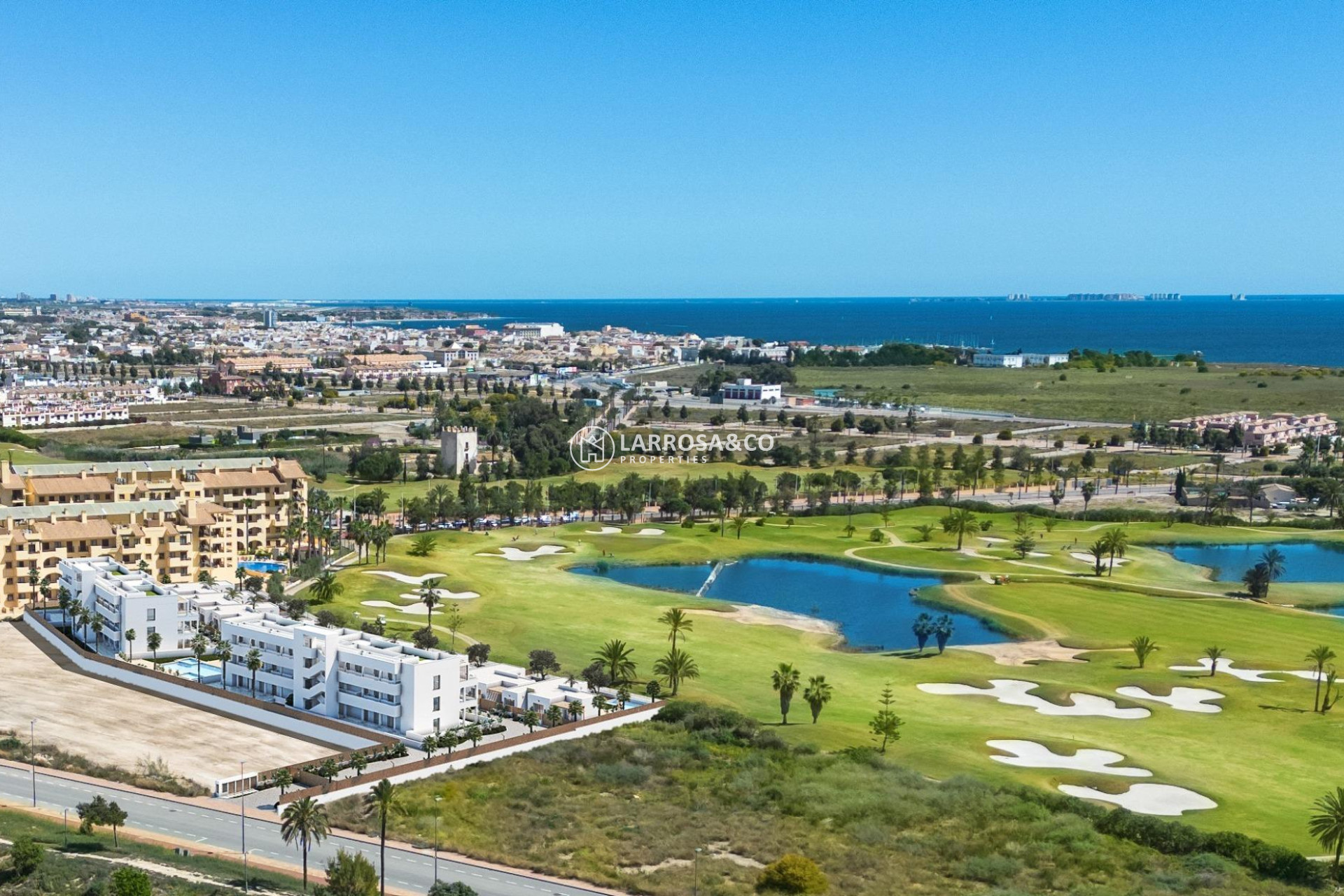 Nieuwbouw Woningen - Apartment - Los Alcázares - Serena Golf