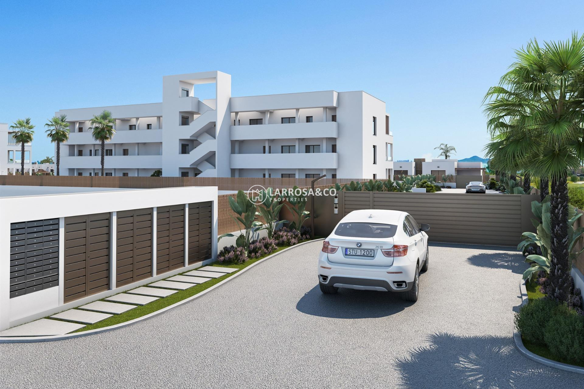 Nieuwbouw Woningen - Apartment - Los Alcázares - Serena Golf