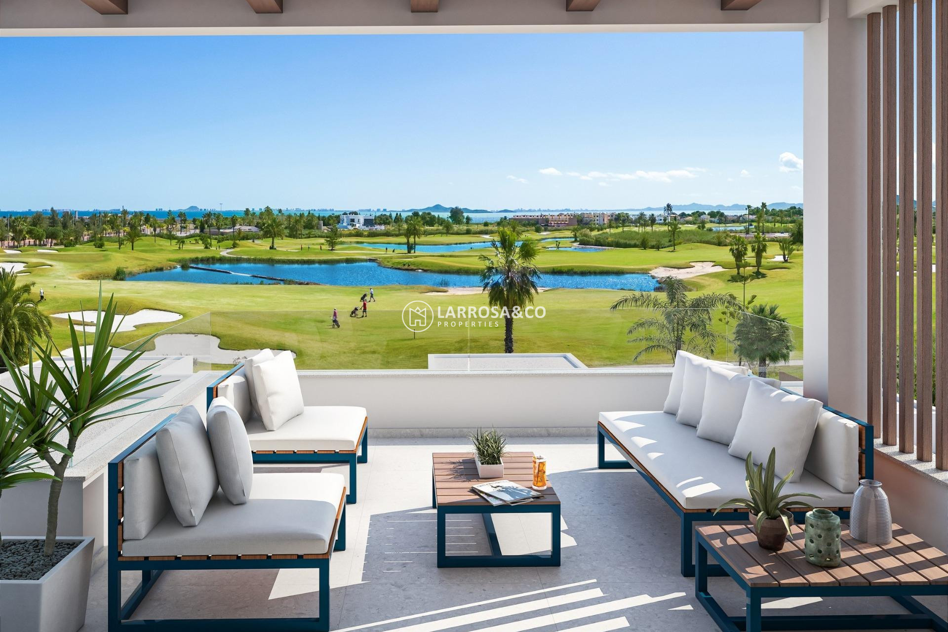 Nieuwbouw Woningen - Apartment - Los Alcázares - Serena Golf