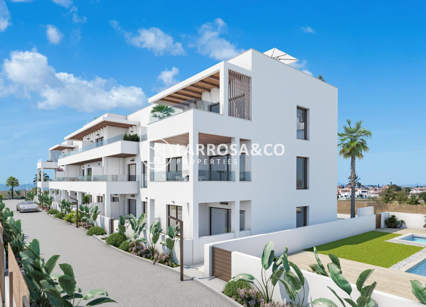 Nieuwbouw Woningen - Apartment - Los Alcázares - Serena Golf