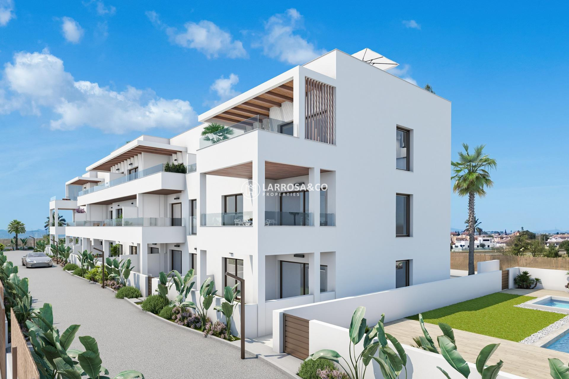 Nieuwbouw Woningen - Apartment - Los Alcázares - Serena Golf