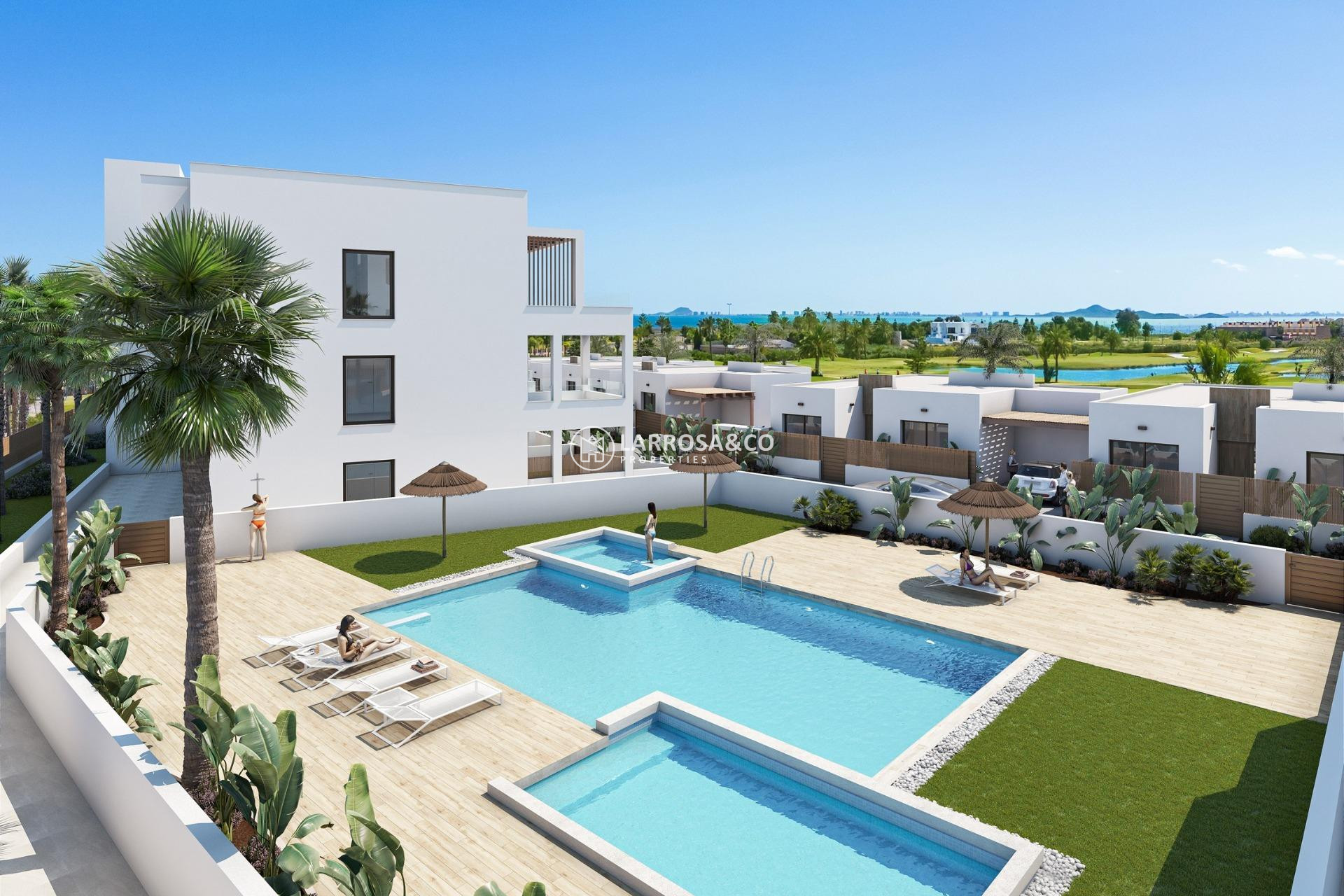 Nieuwbouw Woningen - Apartment - Los Alcázares - Serena Golf