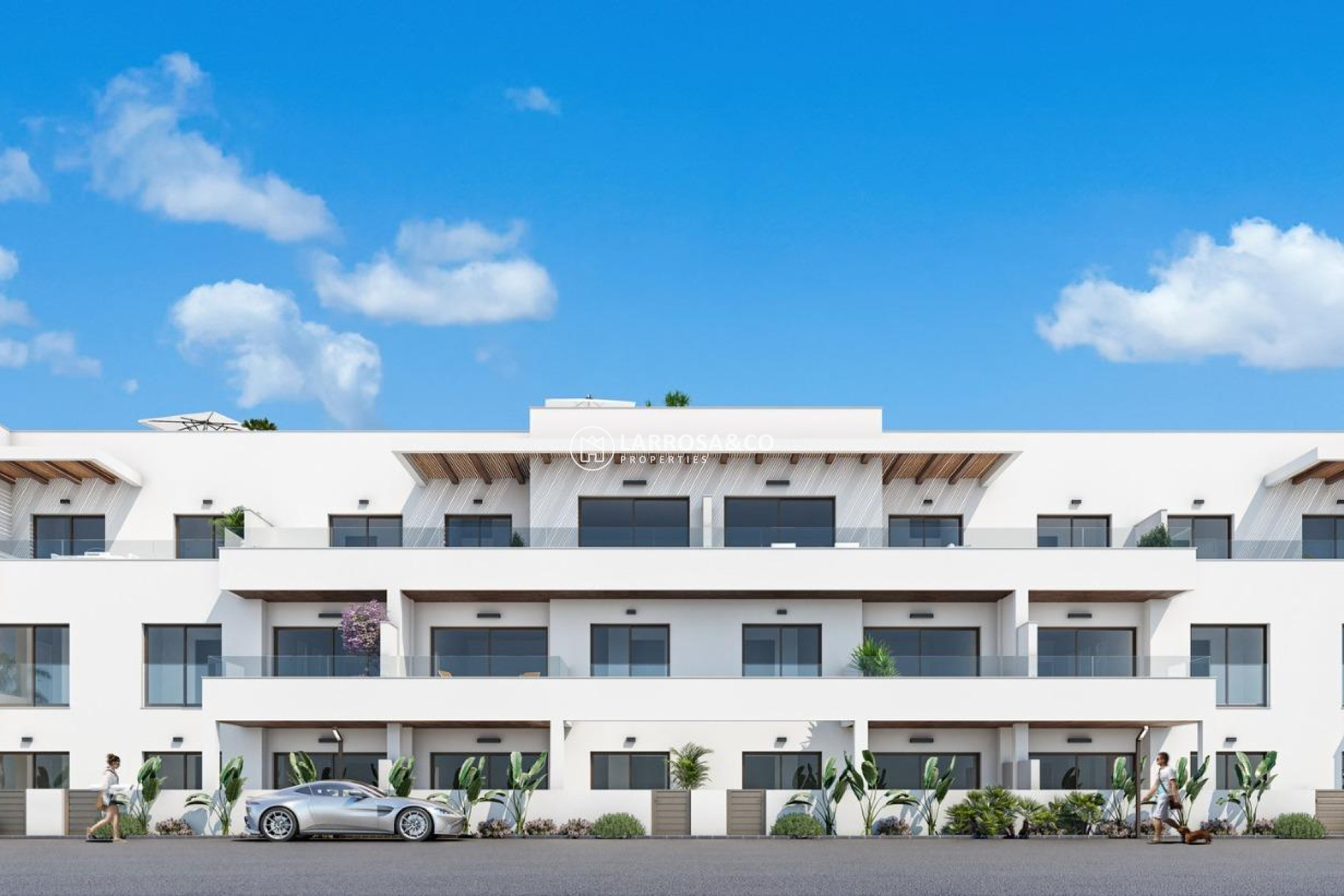 Nieuwbouw Woningen - Apartment - Los Alcázares - Serena Golf