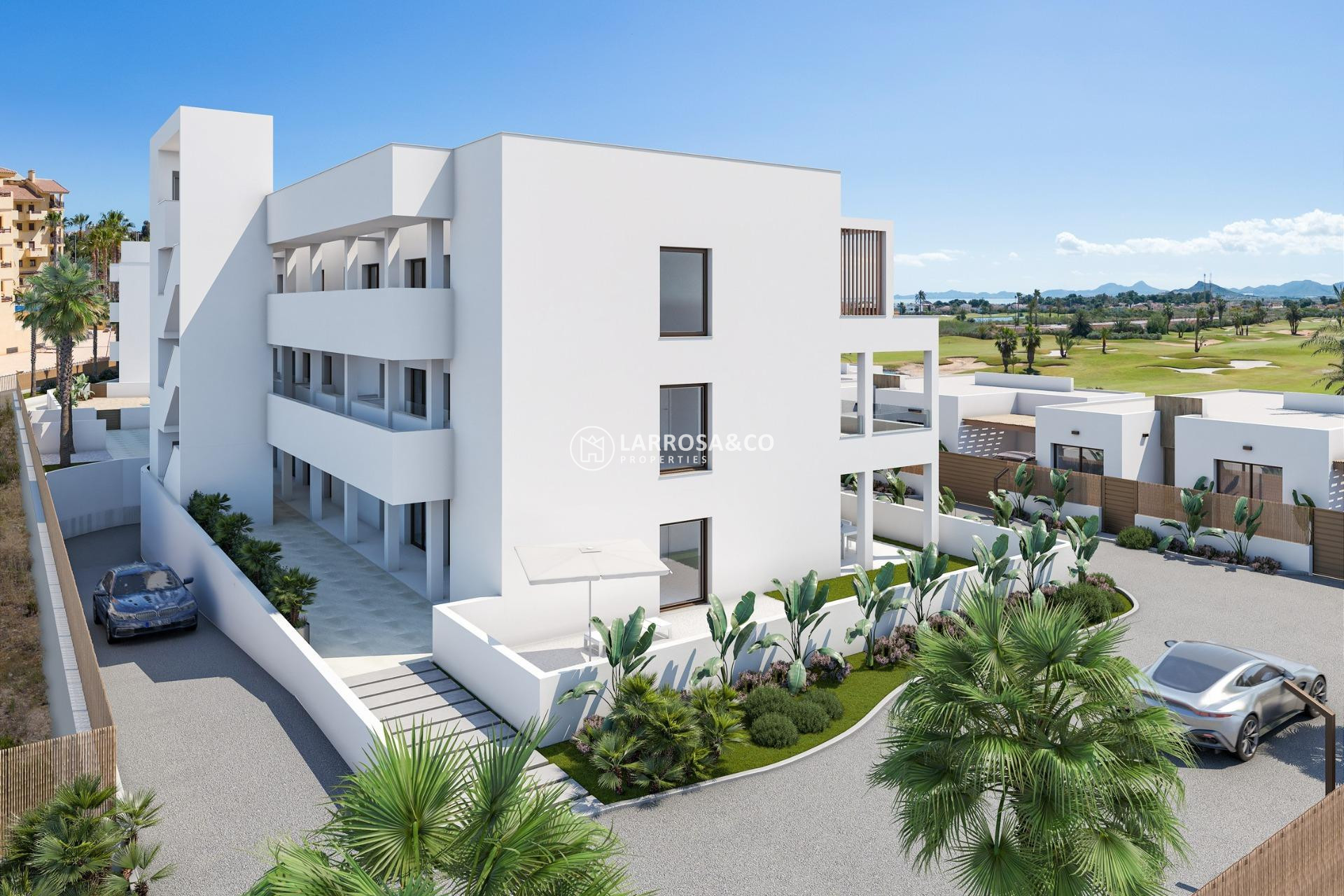 Nieuwbouw Woningen - Apartment - Los Alcázares - Serena Golf