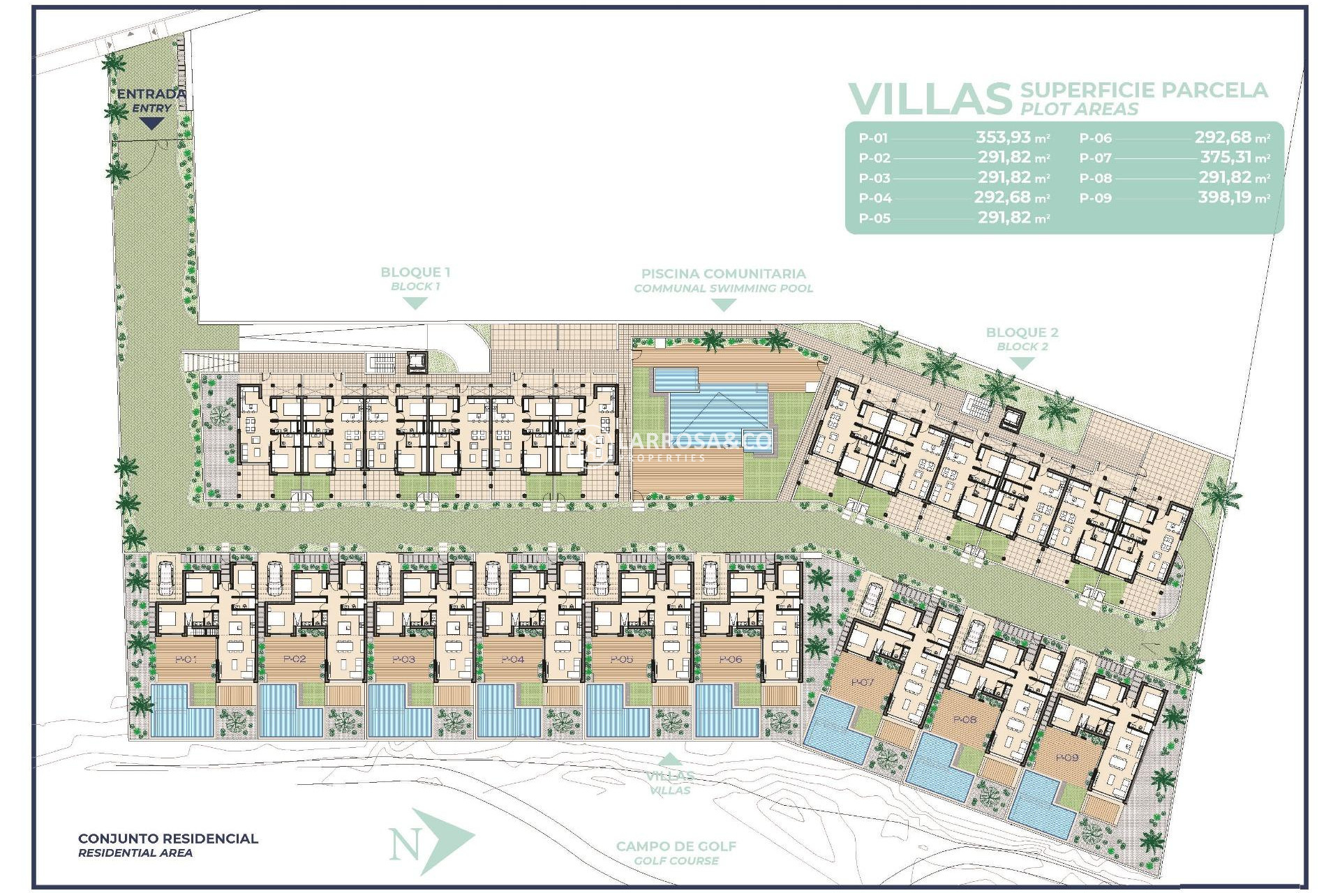 Nieuwbouw Woningen - Apartment - Los Alcázares - Serena Golf