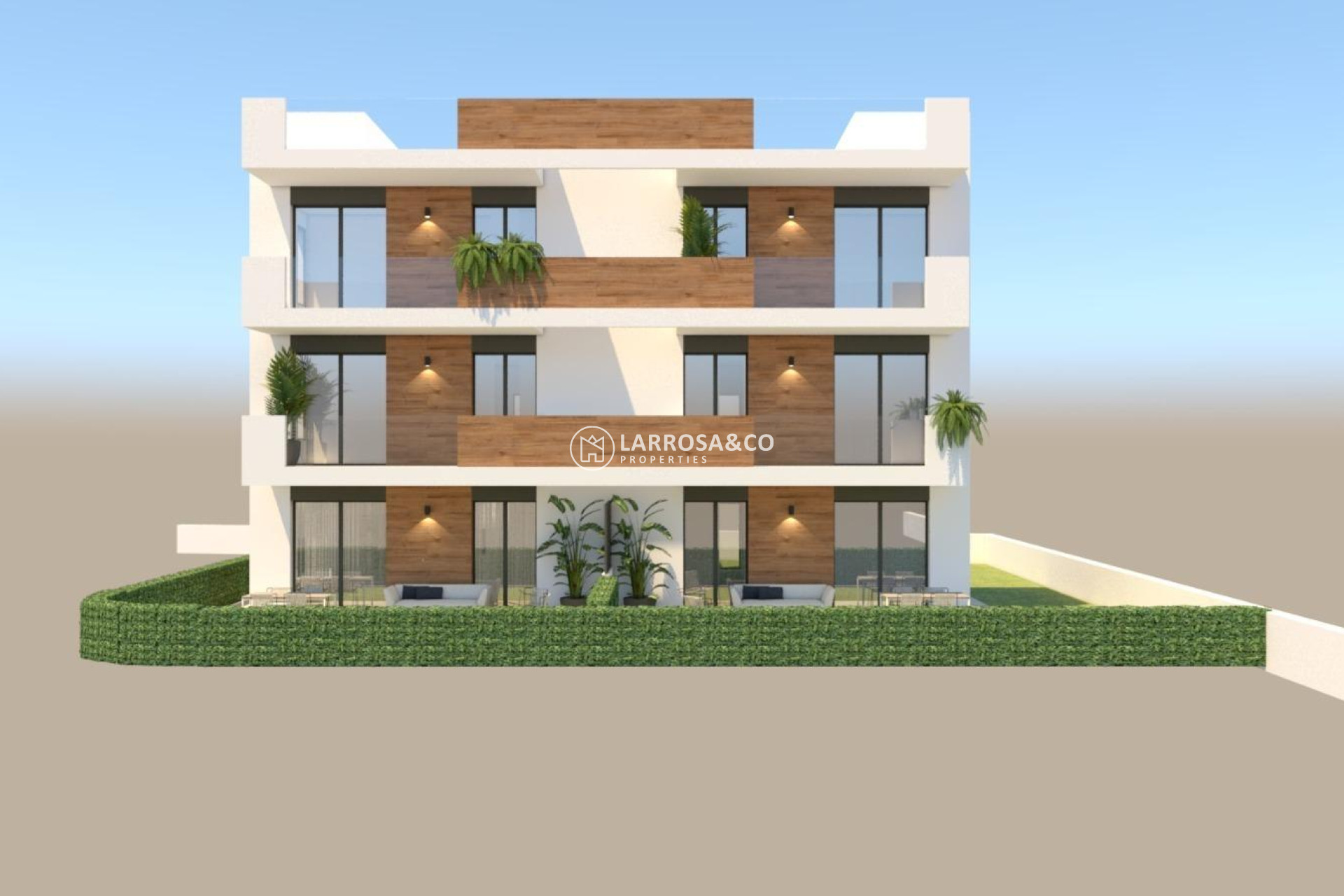 Nieuwbouw Woningen - Apartment - Los Alcázares - Serena Golf