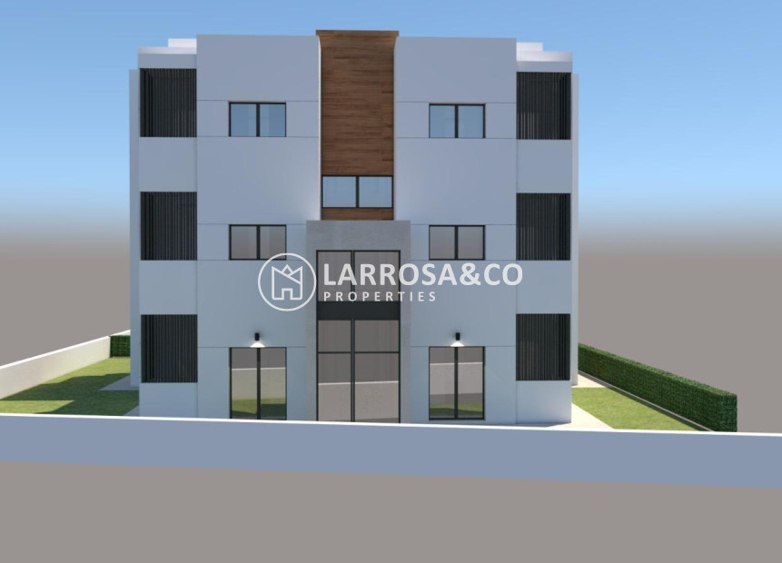 Nieuwbouw Woningen - Apartment - Los Alcázares - Serena Golf