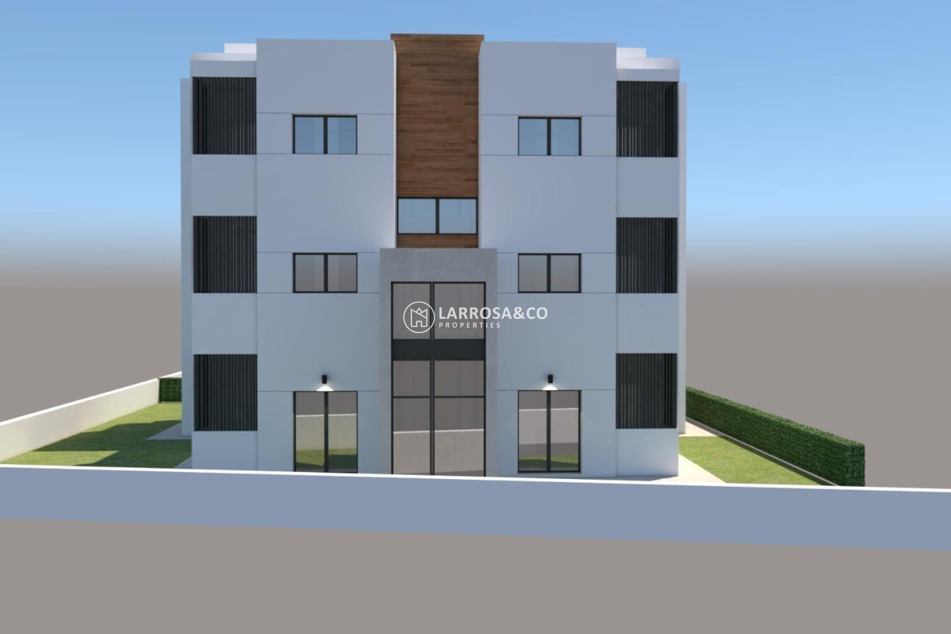 Nieuwbouw Woningen - Apartment - Los Alcázares - Serena Golf