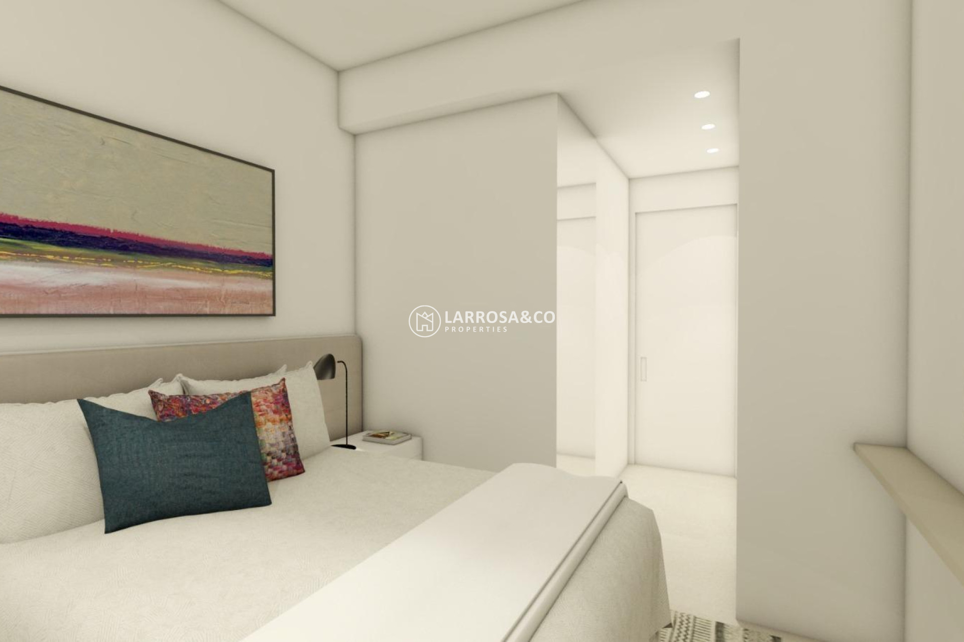 Nieuwbouw Woningen - Apartment - Los Alcázares - Serena Golf