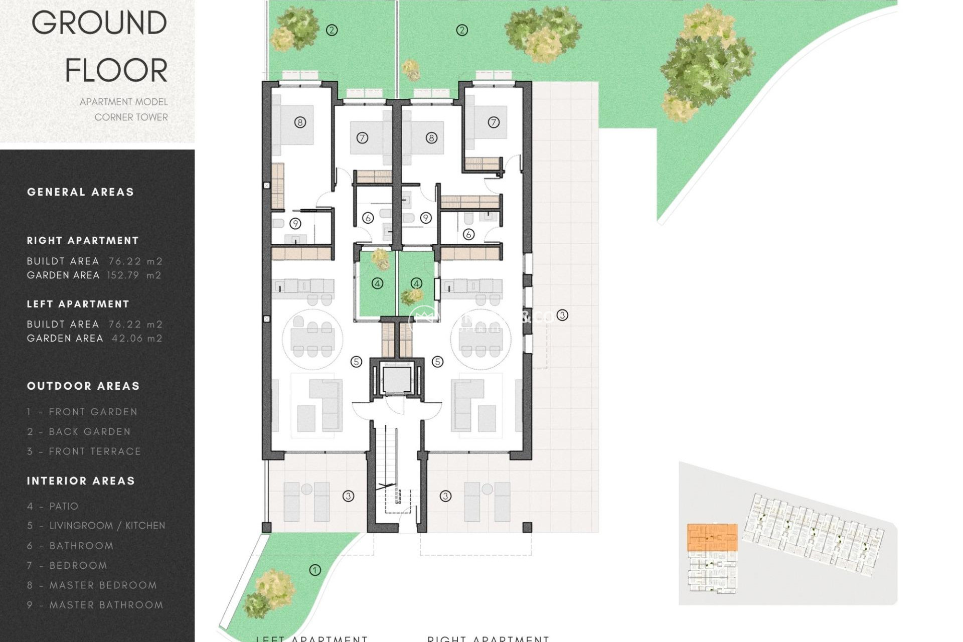 Nieuwbouw Woningen - Apartment - Los Alcázares - Serena Golf