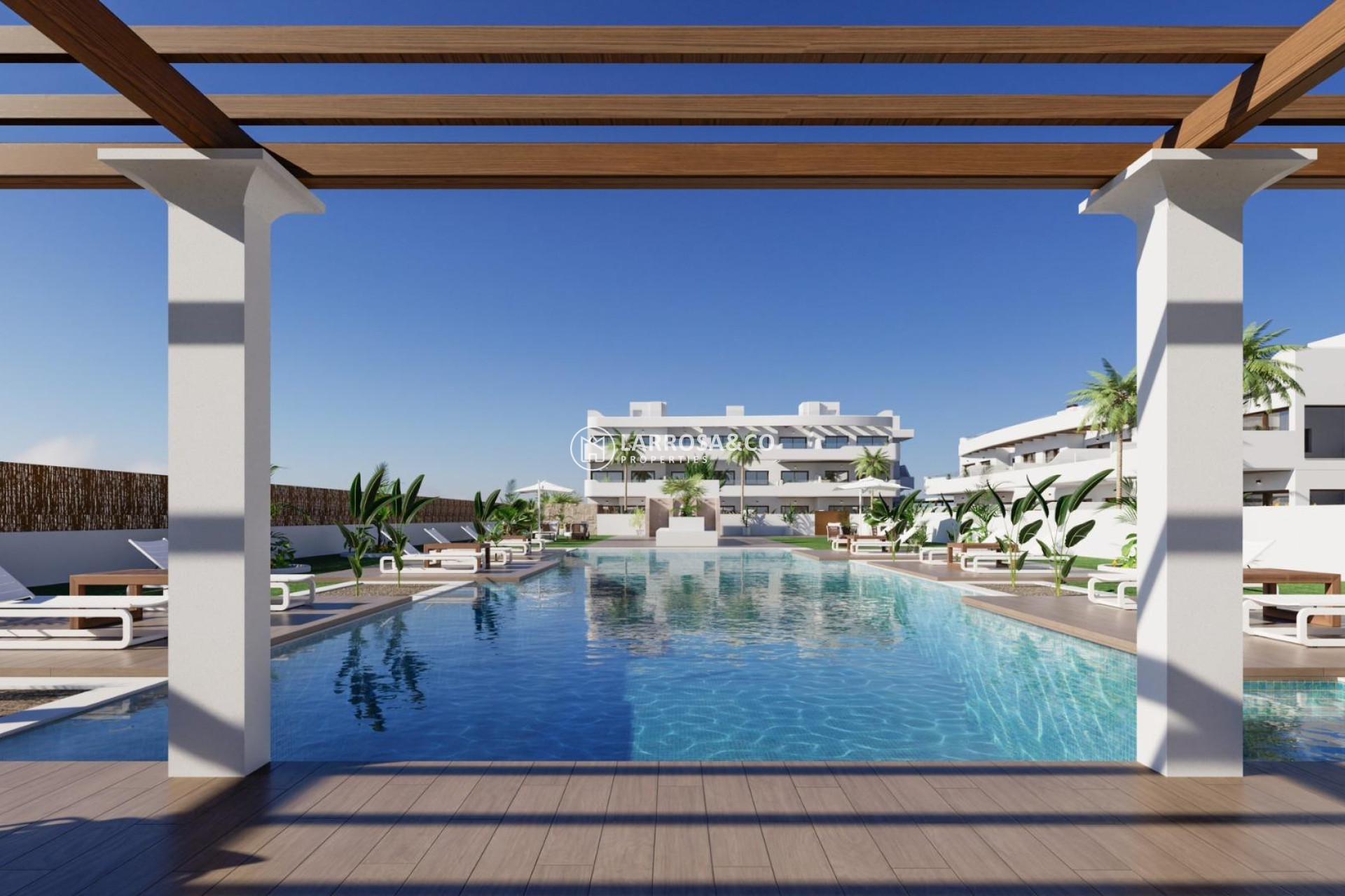 Nieuwbouw Woningen - Apartment - Los Alcázares - Serena Golf