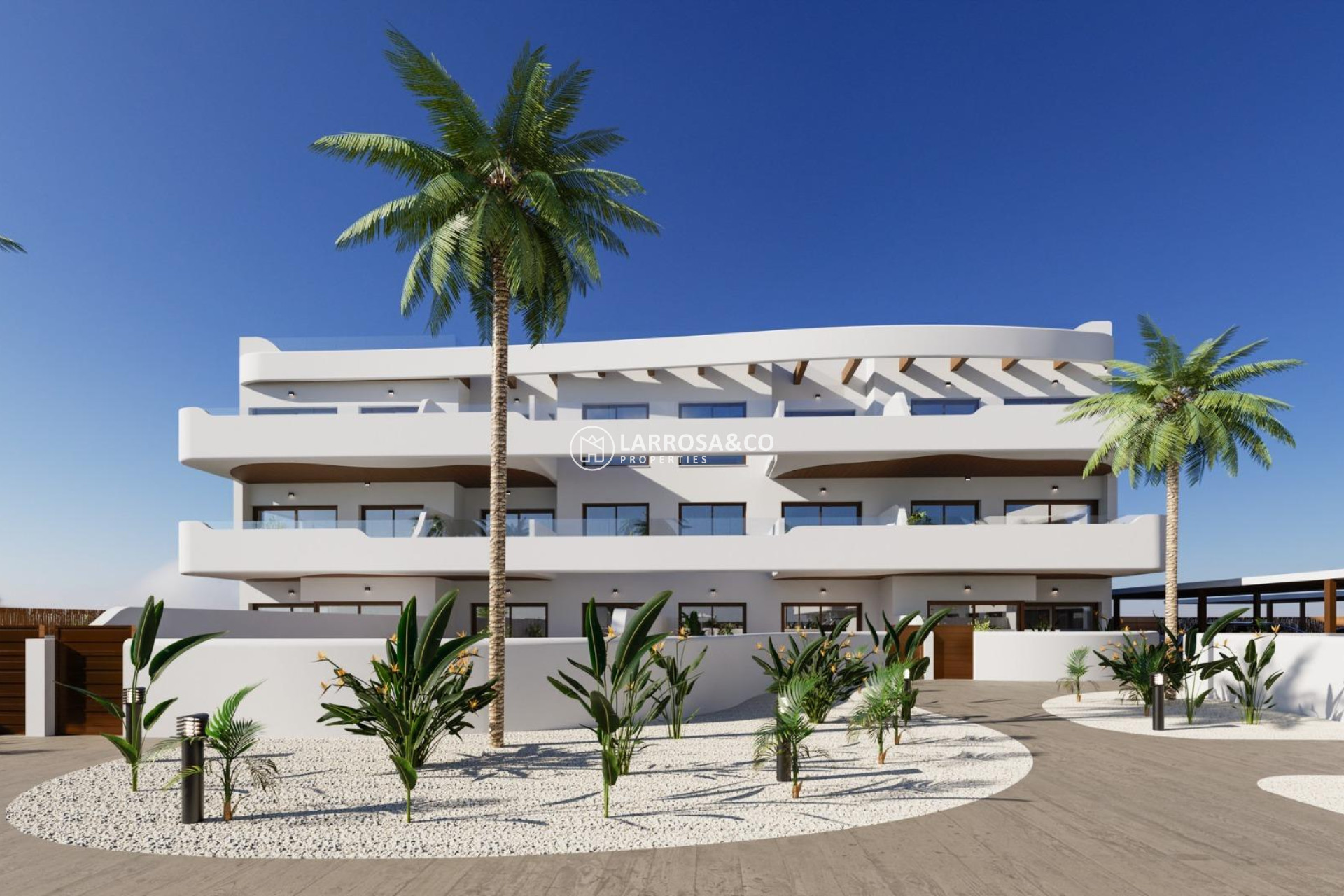 Nieuwbouw Woningen - Apartment - Los Alcázares - Serena Golf