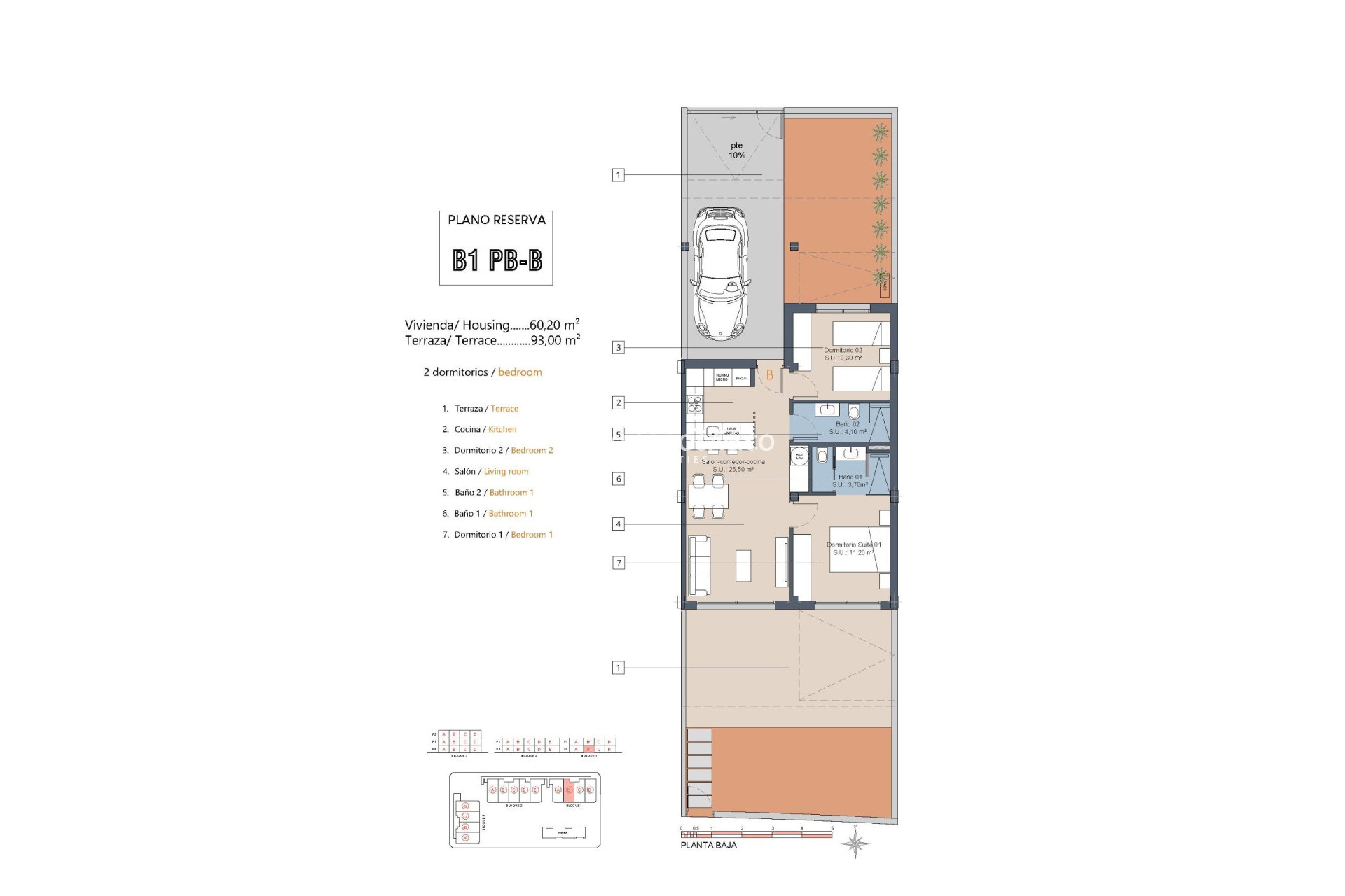 Nieuwbouw Woningen - Apartment - Los Alcázares - Serena Golf