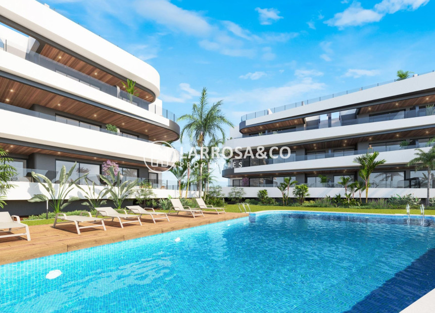Nieuwbouw Woningen - Apartment - Los Alcázares - Serena Golf