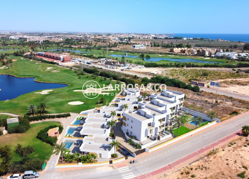 Nieuwbouw Woningen - Apartment - Los Alcázares - Serena Golf