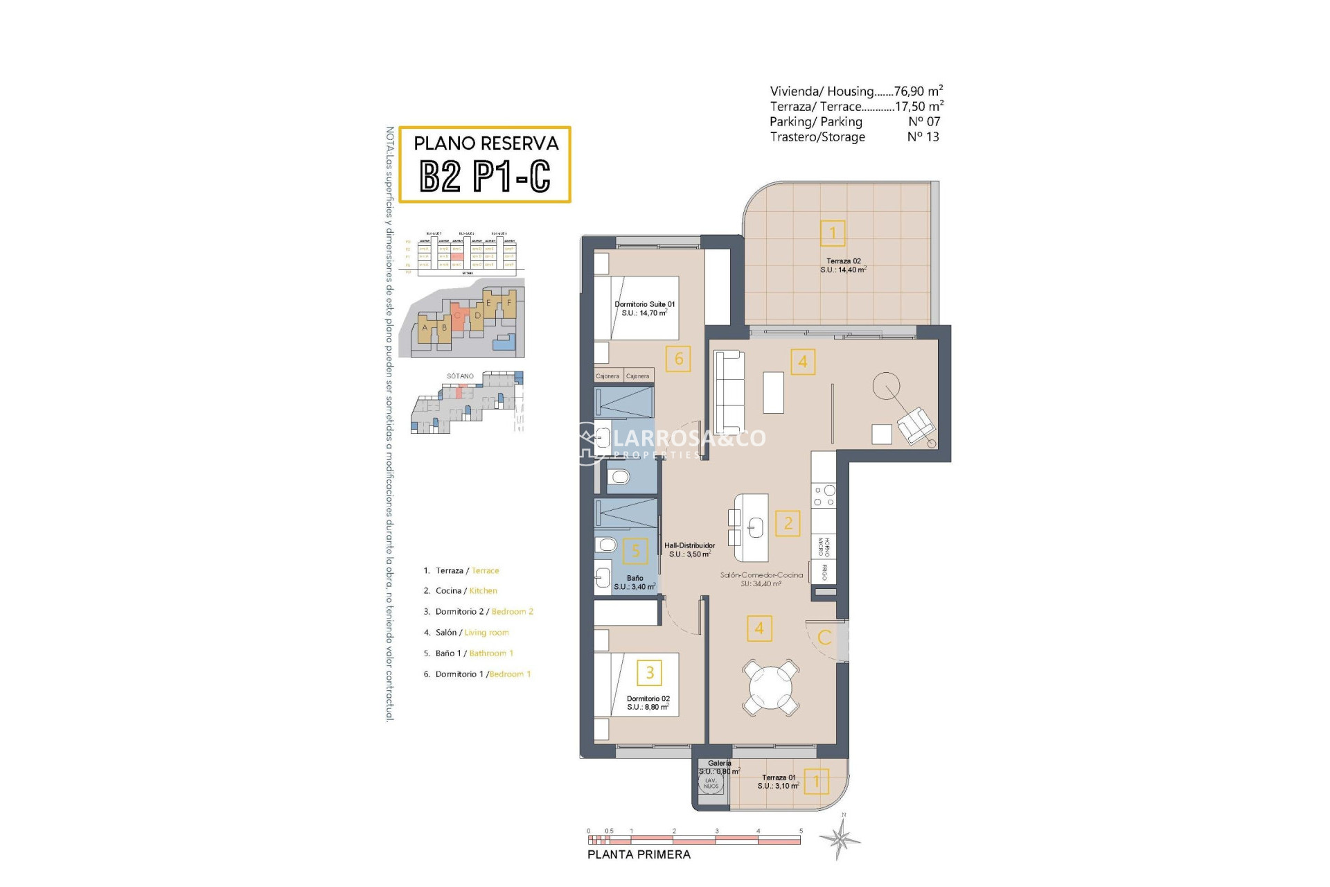 Nieuwbouw Woningen - Apartment - Los Alcázares - Serena Golf
